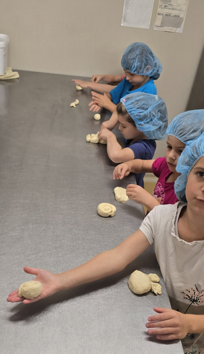 Bäckereibesuch Mathys