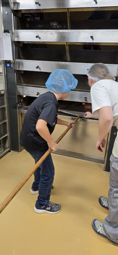 Bäckereibesuch Mathys