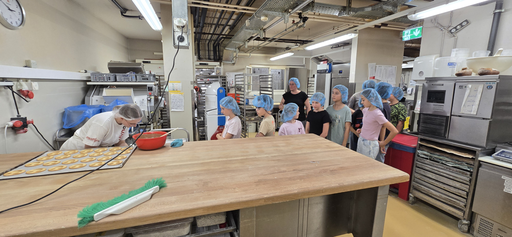 Bäckereibesuch Mathys