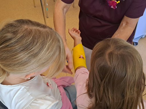 Kinderspital-Führung KSA Aarau
